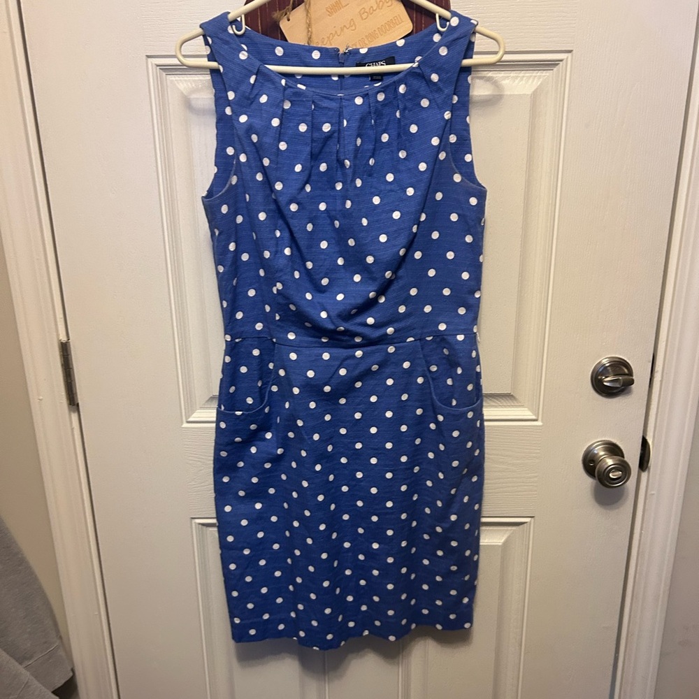 Chaos polka dot dress